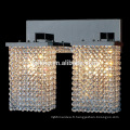 Crystal decorative wall mounting light